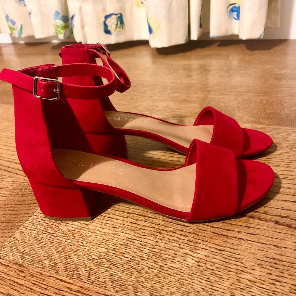 Rampage Red Heels
